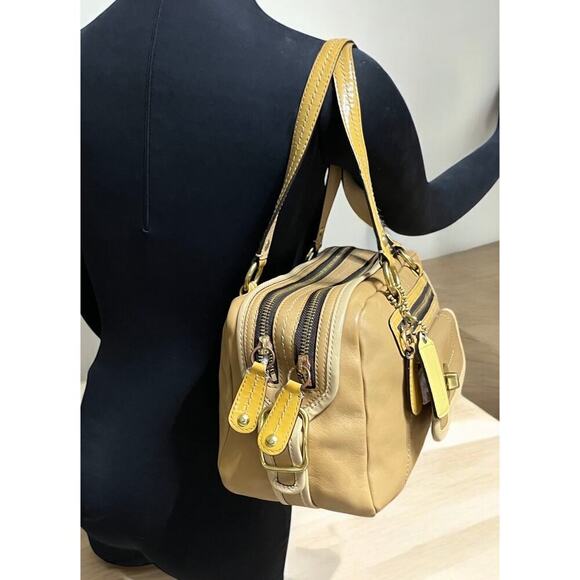 Y2K Coach 13382 Bonnie Leather Satchel Bag - Picture 10 of 16